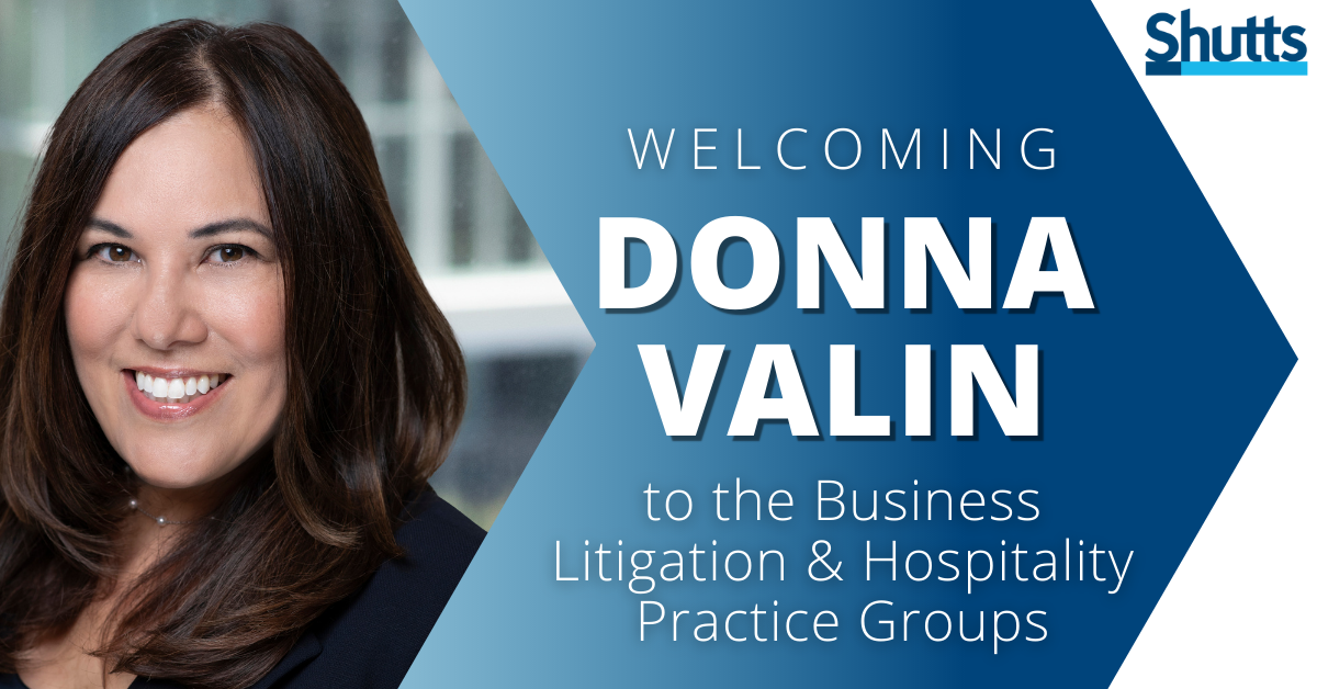 Shutts & Bowen Announces the Addition of Donna C. Valin to Orlando Office