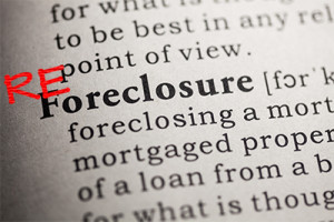 A re-foreclosure names a party that was originally left out of the foreclosure action.