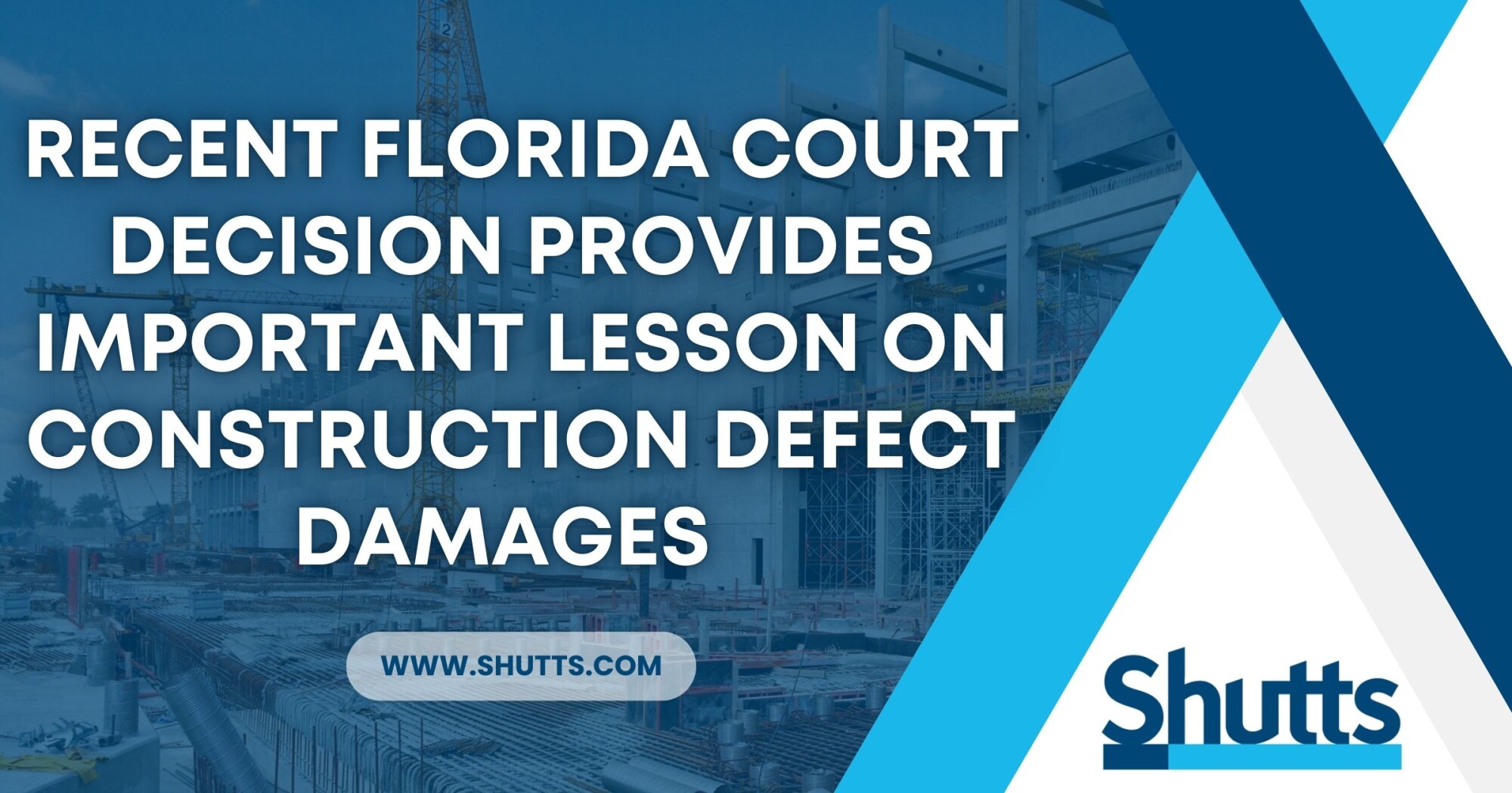 Recent Florida Court Decision Provides Important Lesson on Construction Defect Damages 