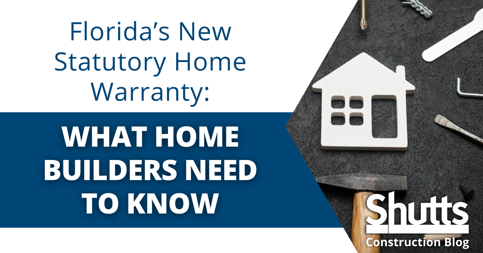 Florida Governor Ron DeSantis recently signed H.B. 623 into law on April 15, 2024, creating a new section 553.837, Florida Statutes, which will require builders to provide a one-year warranty for all newly constructed homes.  While many new construction home builders already offer a warranty, this statute requires that, starting July 1, 2025, all builders of newly constructed homes provide a statutory warranty, unless they already provide a written warranty that meets or exceeds the statutory warranty terms.
