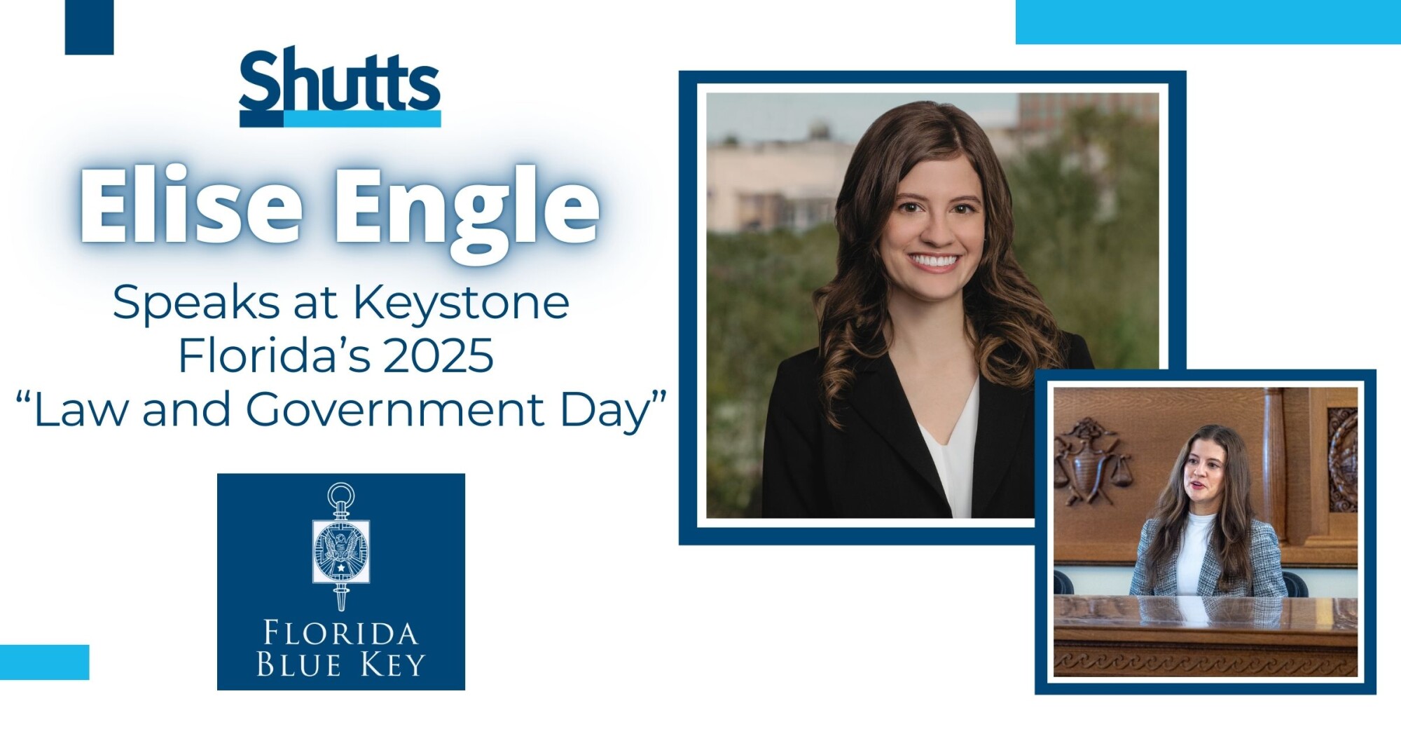 Elise Engle Speaks at Keystone Florida’s 2025 “Law and Government Day”