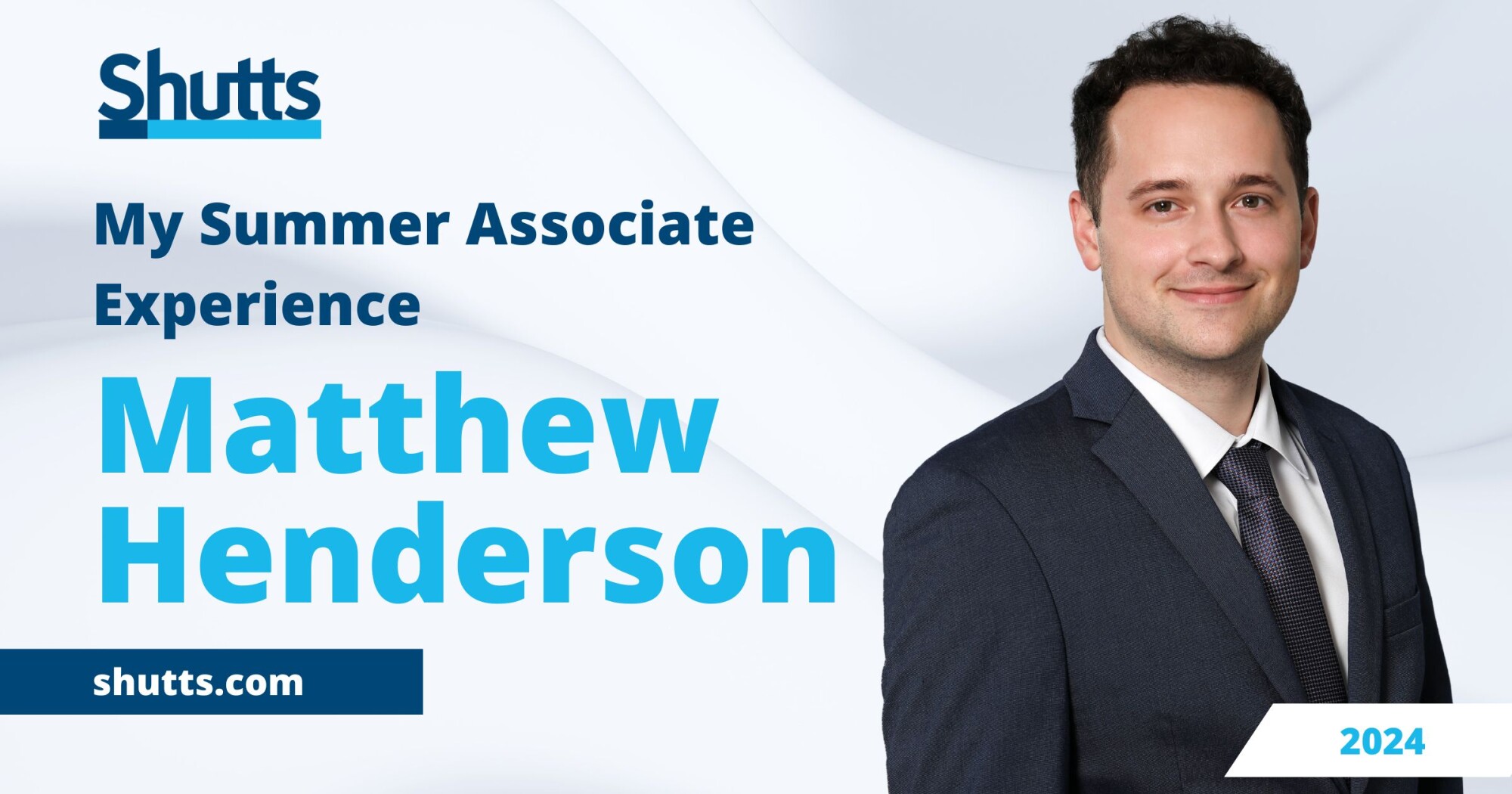 My Summer Associate Experience: Matthew J. Henderson 