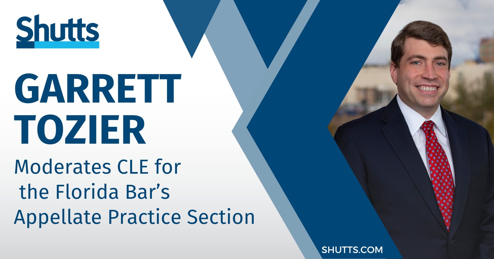 Garrett Tozier Moderates CLE for The Florida Bar’s Appellate Practice Section