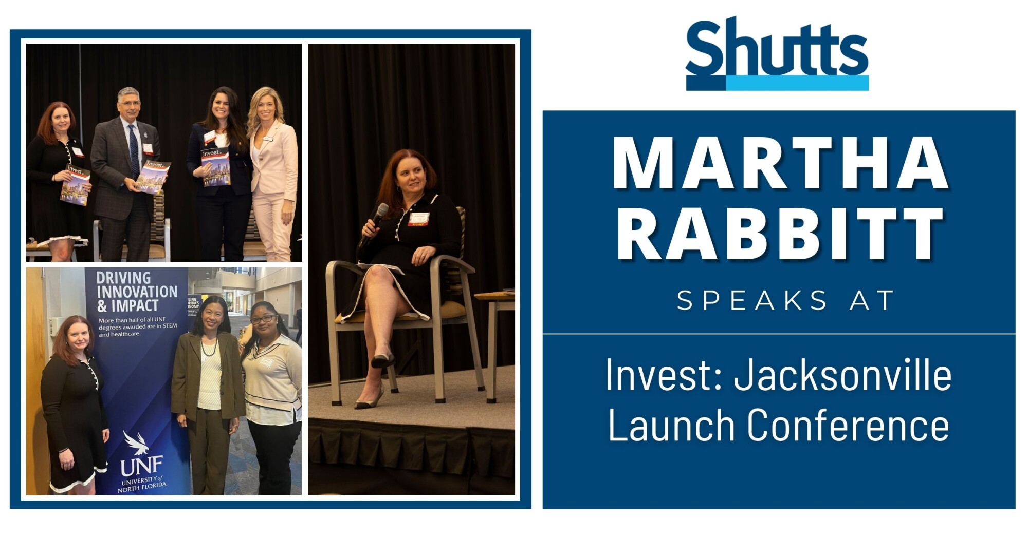 Martha Rabbitt Speaks at Invest: Jacksonville Launch Conference