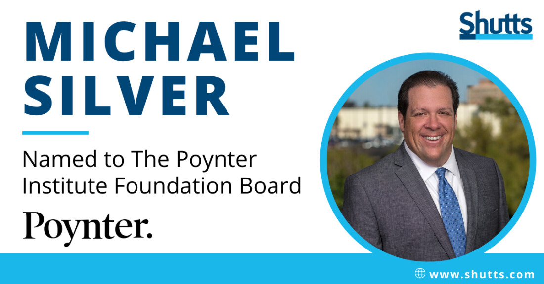 Michael Silver Named to The Poynter Institute Foundation Board