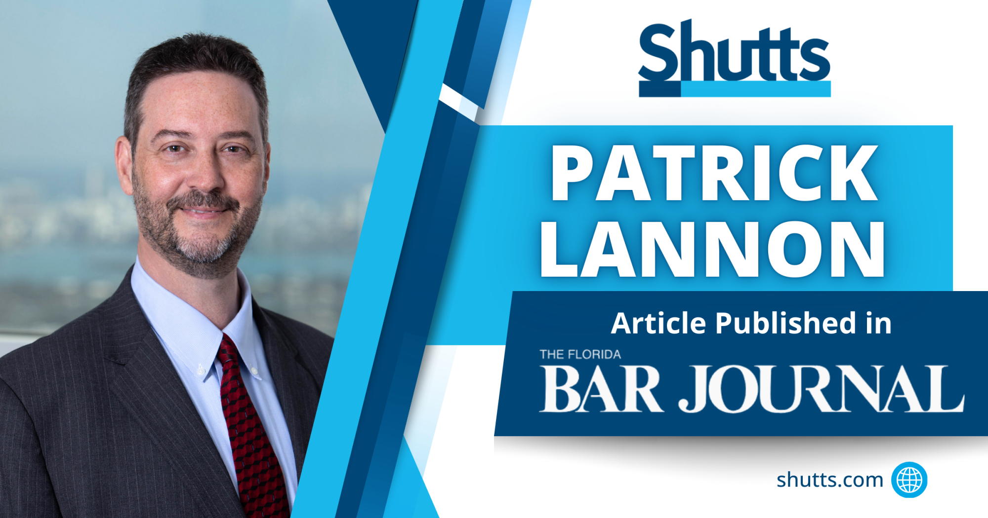 Patrick Lannon Article Published in The Florida Bar Journal