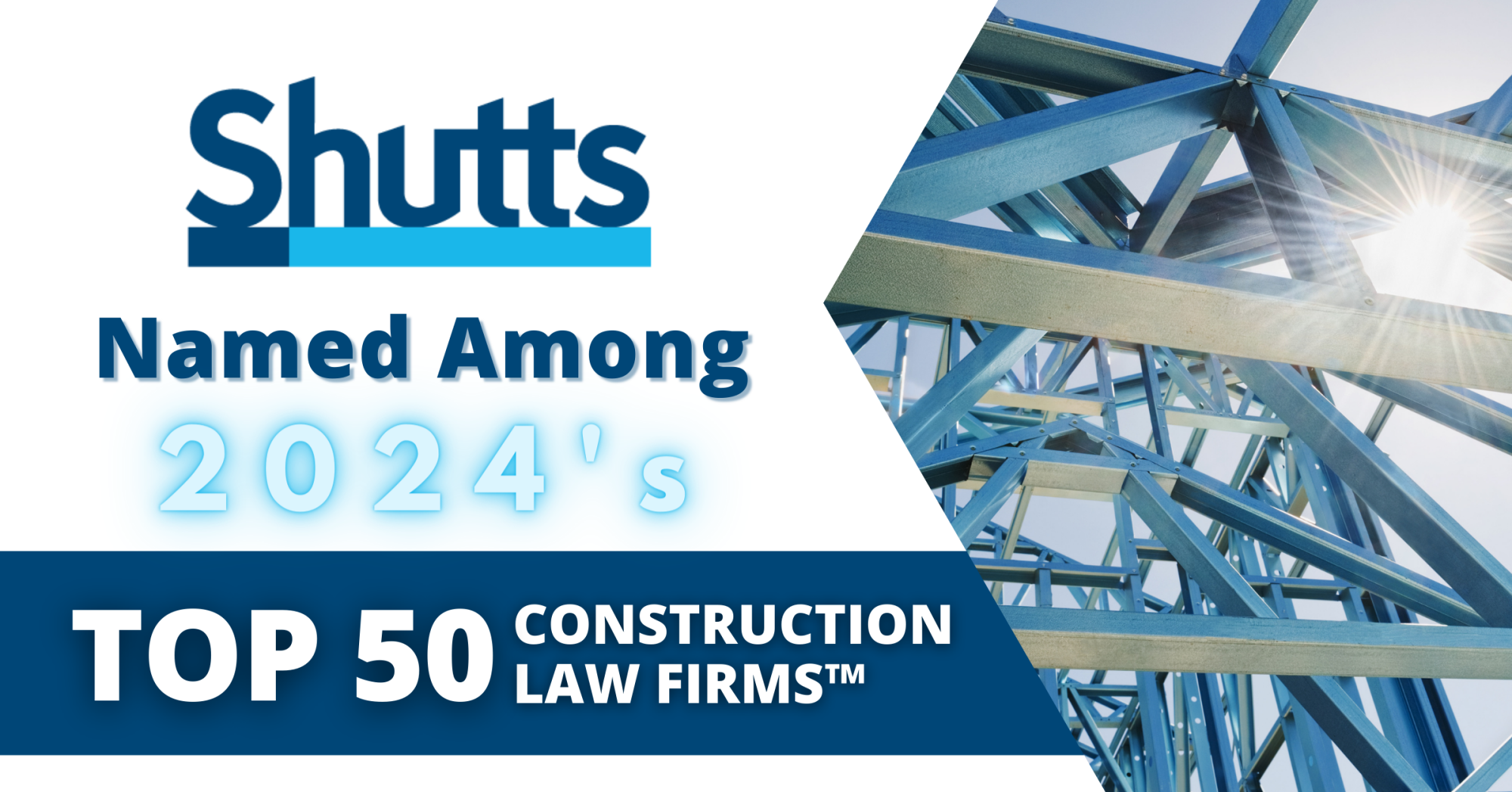 Shutts & Bowen Named Among 2024’s Top 50 Construction Law Firms