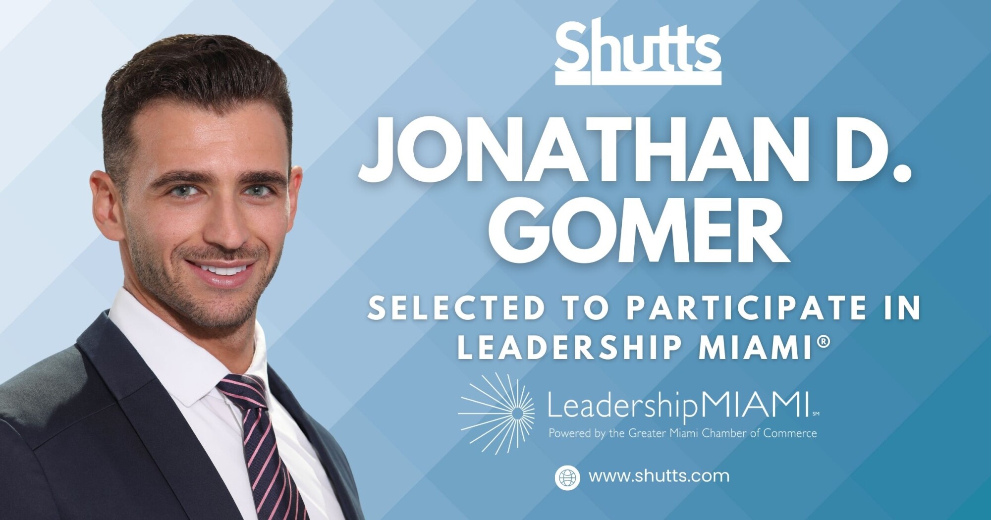 Jonathan D. Gomer Selected to Participate in Leadership Miami®