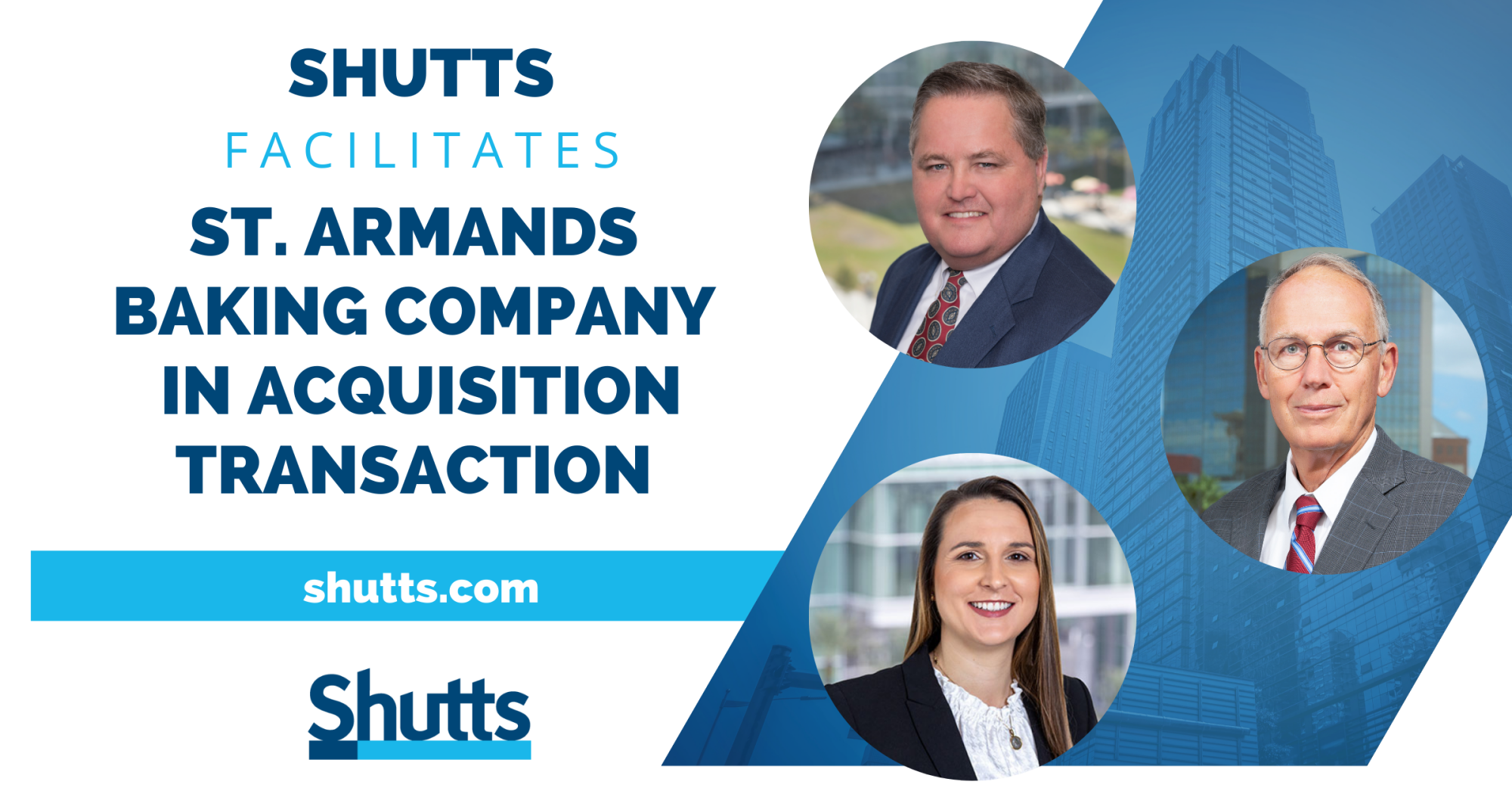 Shutts Facilitates St. Armands Baking Company in Acquisition Transaction 
