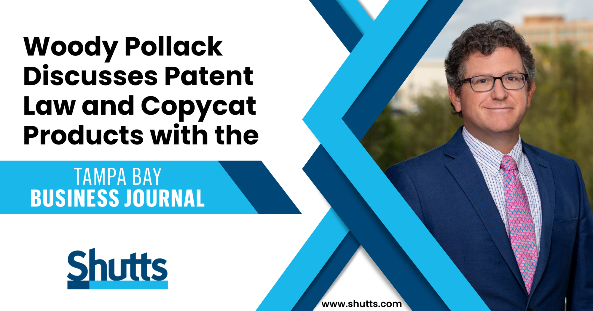 Woody Pollack Discusses Patent Law and Copycat Products with the TBBJ