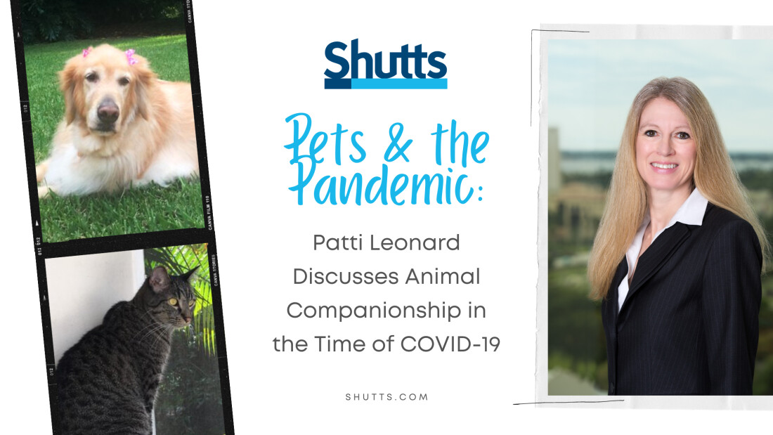 Patti Leonard discusses animal companionship with DBR