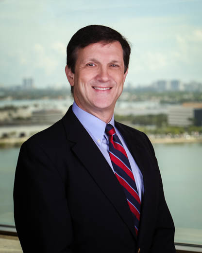 Frank Zacherl, Shutts & Bowen LLP Photo