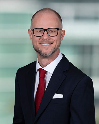 Derrick Valkenburg, Shutts & Bowen LLP Photo