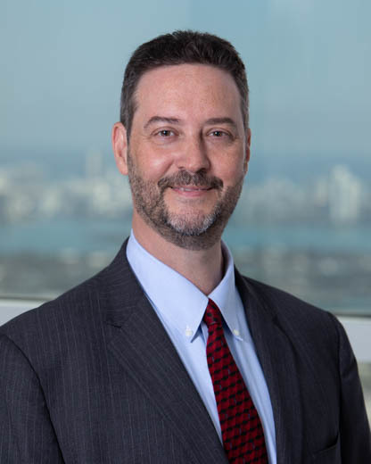 Patrick Lannon, Shutts & Bowen LLP Photo