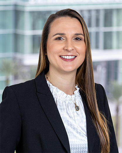 Brianna Lohmann, Shutts & Bowen LLP Photo