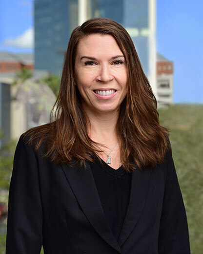 Sarah Harnden, Shutts & Bowen LLP Photo