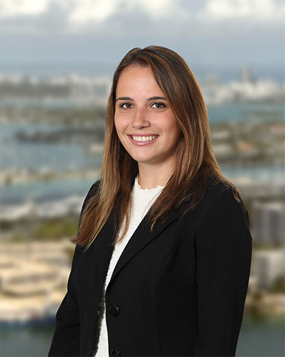 Sofia Areces, Shutts & Bowen LLP Photo