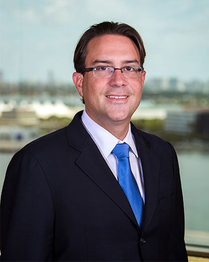 Peter Lagonowicz, Shutts & Bowen LLP Photo