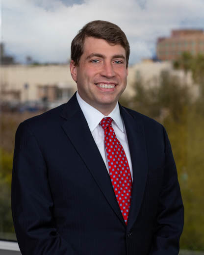 Garrett Tozier, Shutts & Bowen LLP Photo