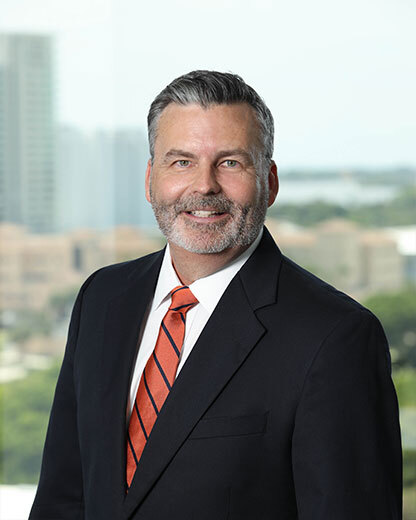 Brian Kennedy, Shutts & Bowen LLP Photo