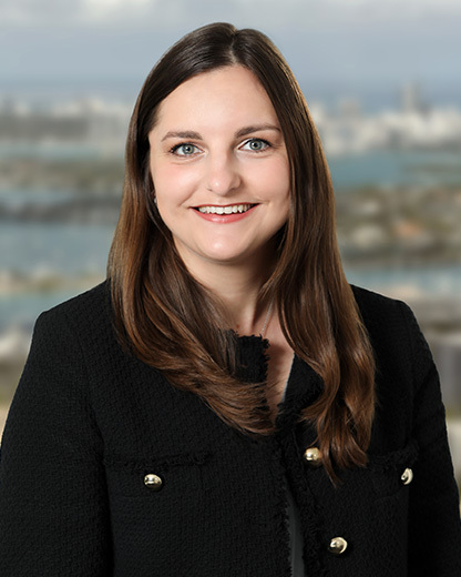 Emma Refuveille, Shutts & Bowen LLP Photo